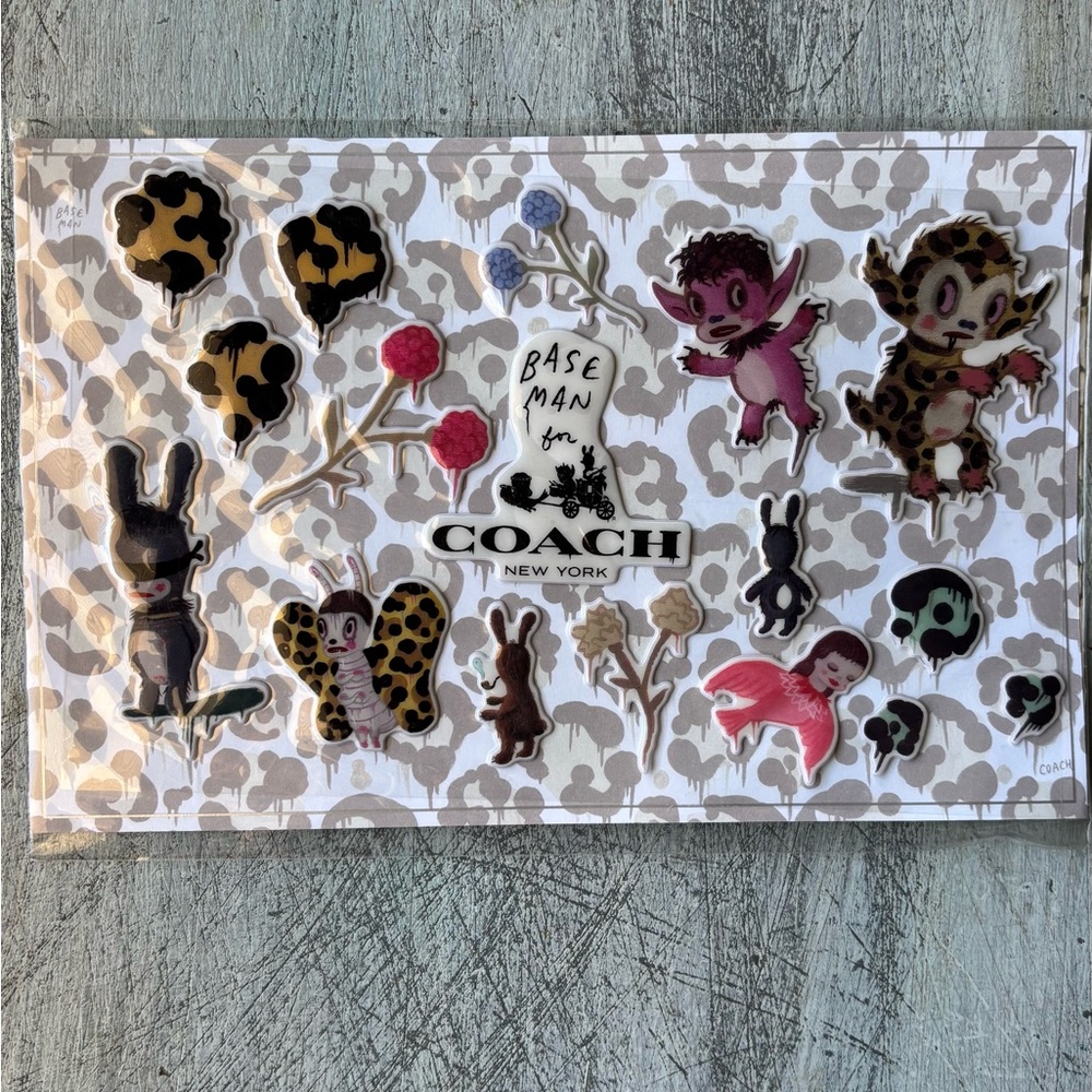 Coach Sticker Set- limited edition